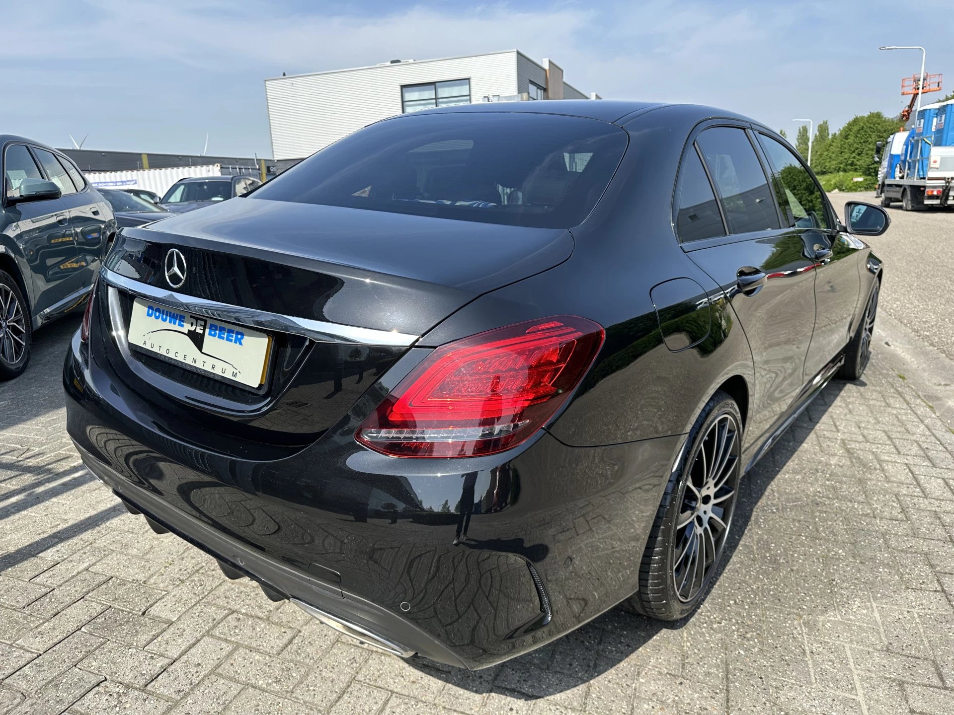 Hoofdafbeelding Mercedes-Benz C-Klasse