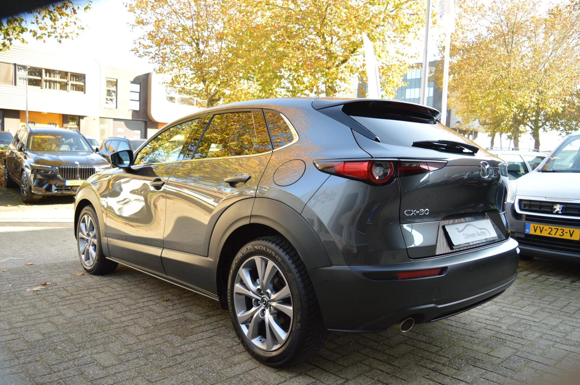 Hoofdafbeelding Mazda CX-30