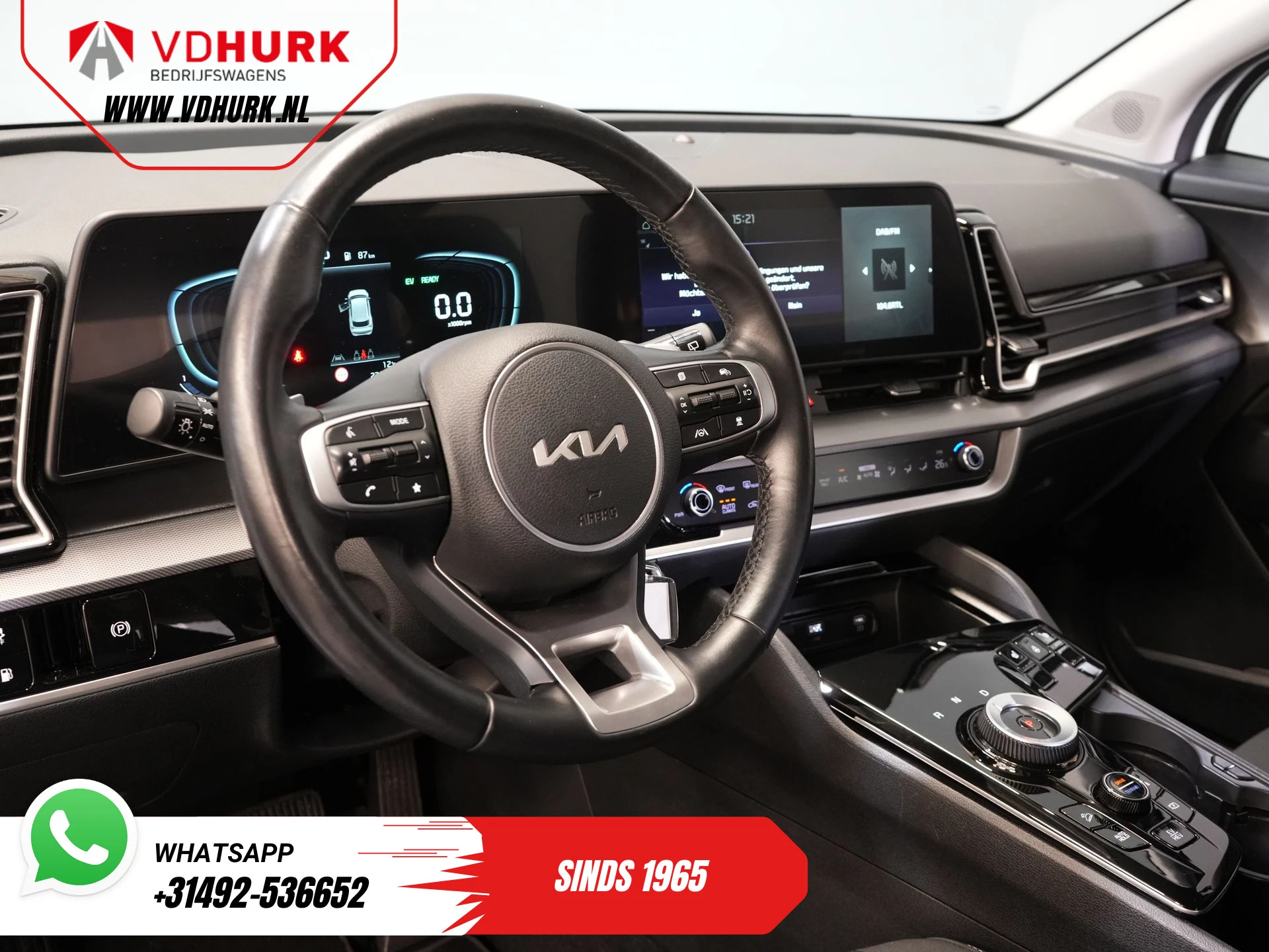 Hoofdafbeelding Kia Sportage