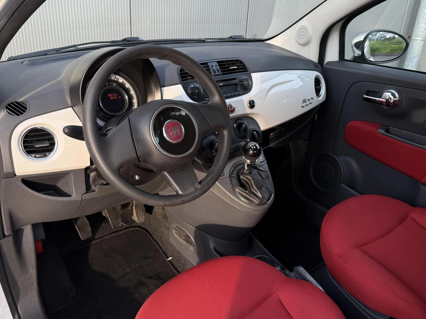 Hoofdafbeelding Fiat 500