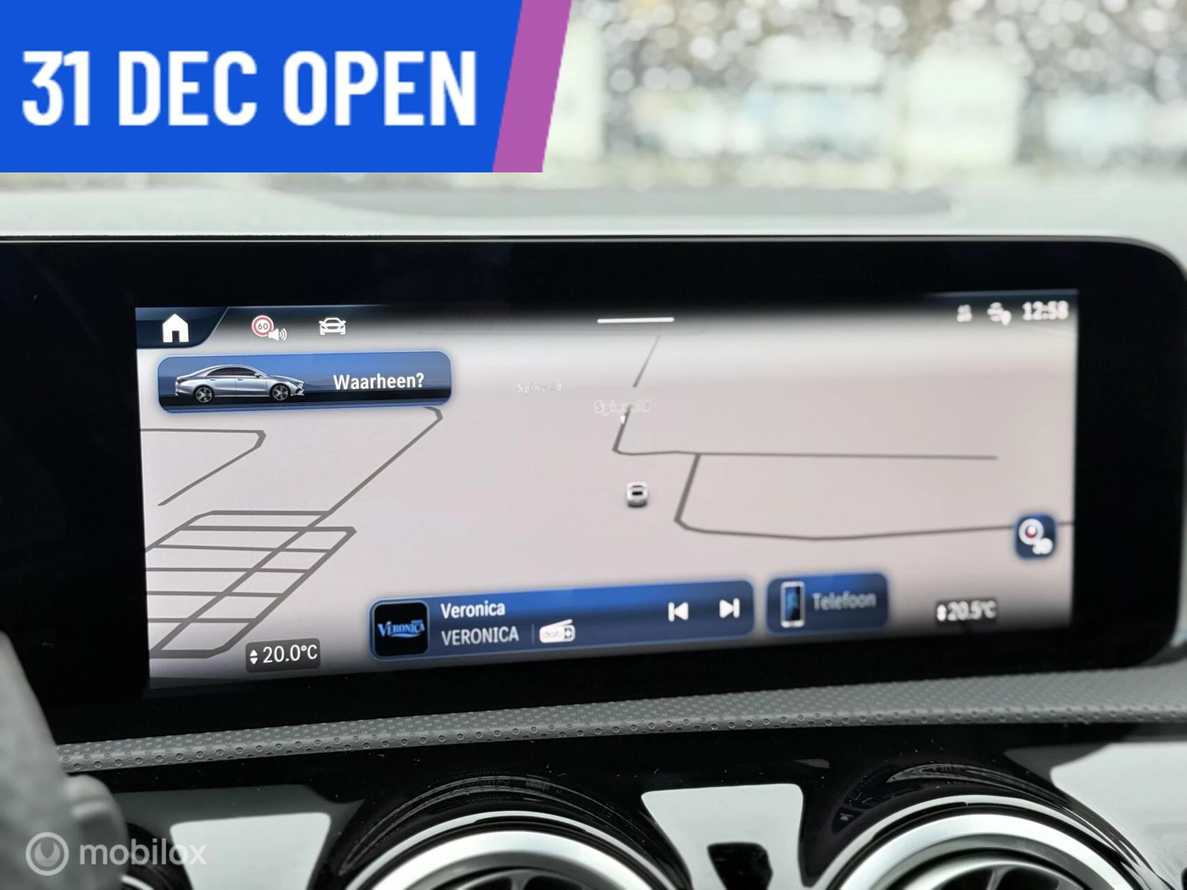 Hoofdafbeelding Mercedes-Benz CLA