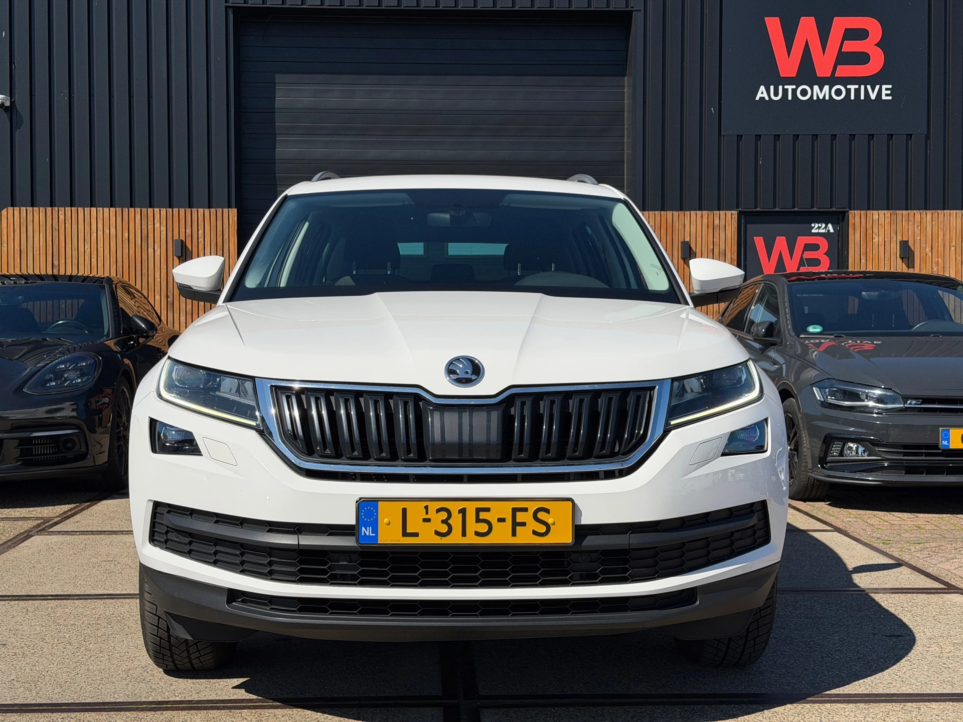 Hoofdafbeelding Škoda Kodiaq