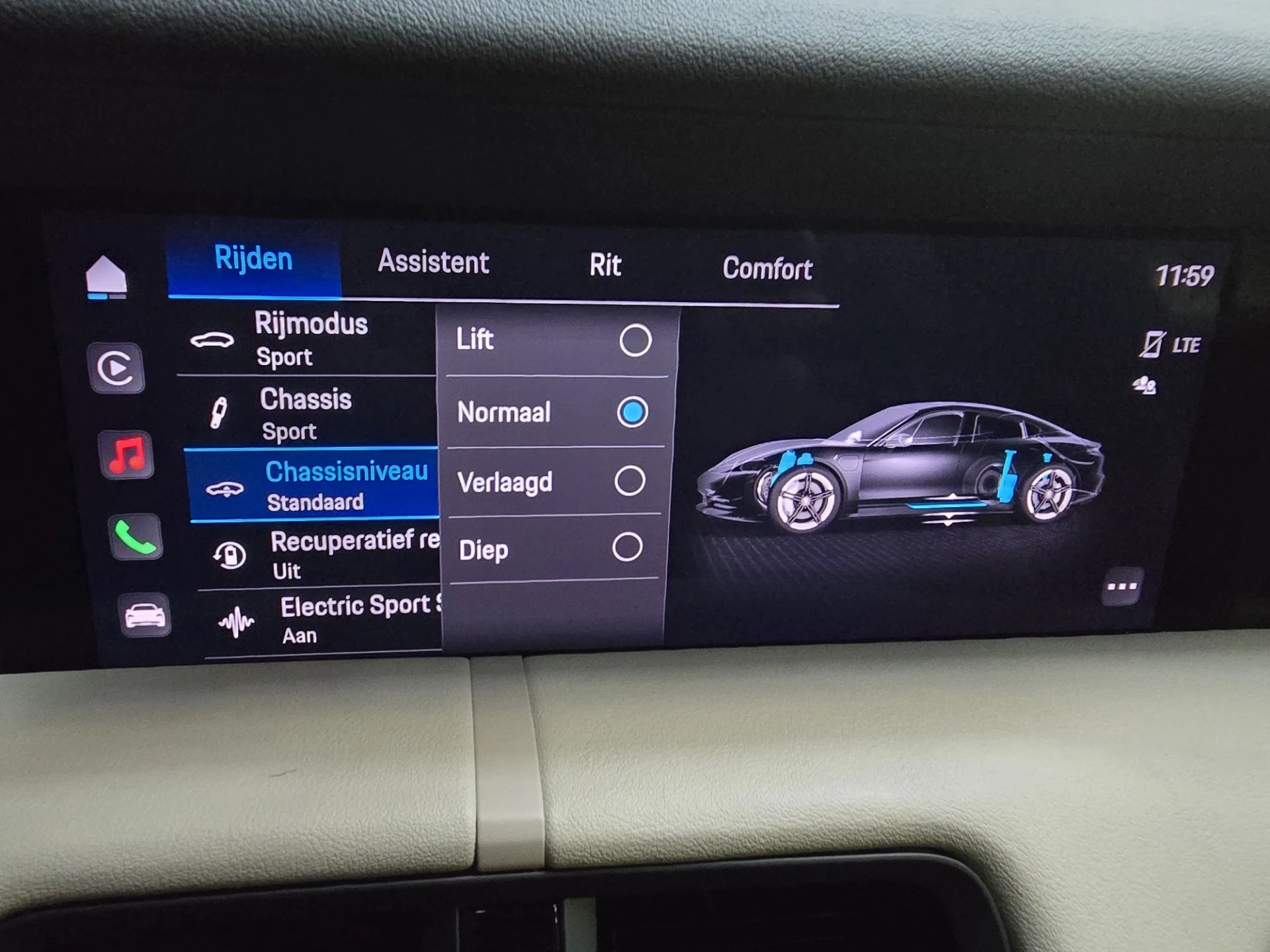 Hoofdafbeelding Porsche Taycan