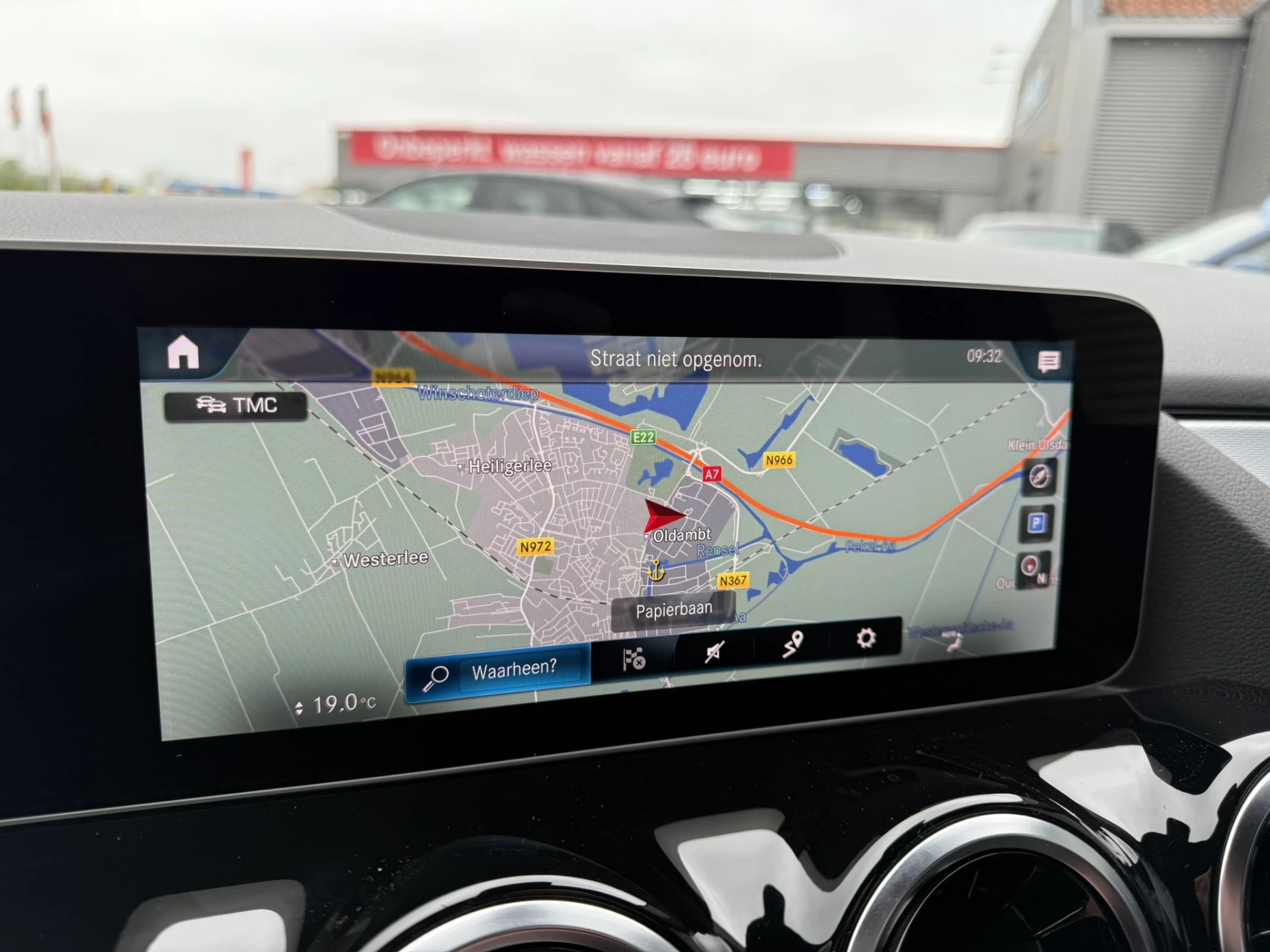 Hoofdafbeelding Mercedes-Benz B-Klasse