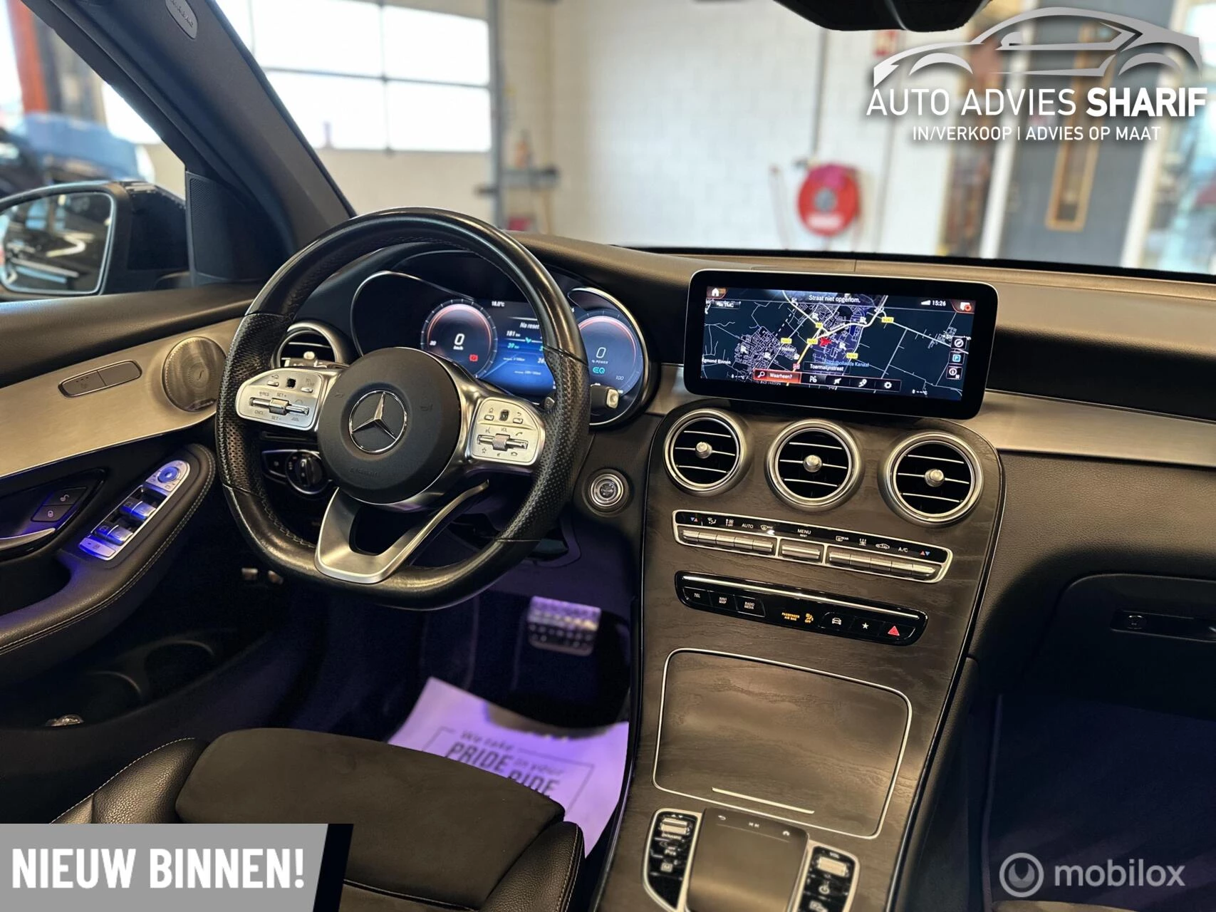 Hoofdafbeelding Mercedes-Benz GLC