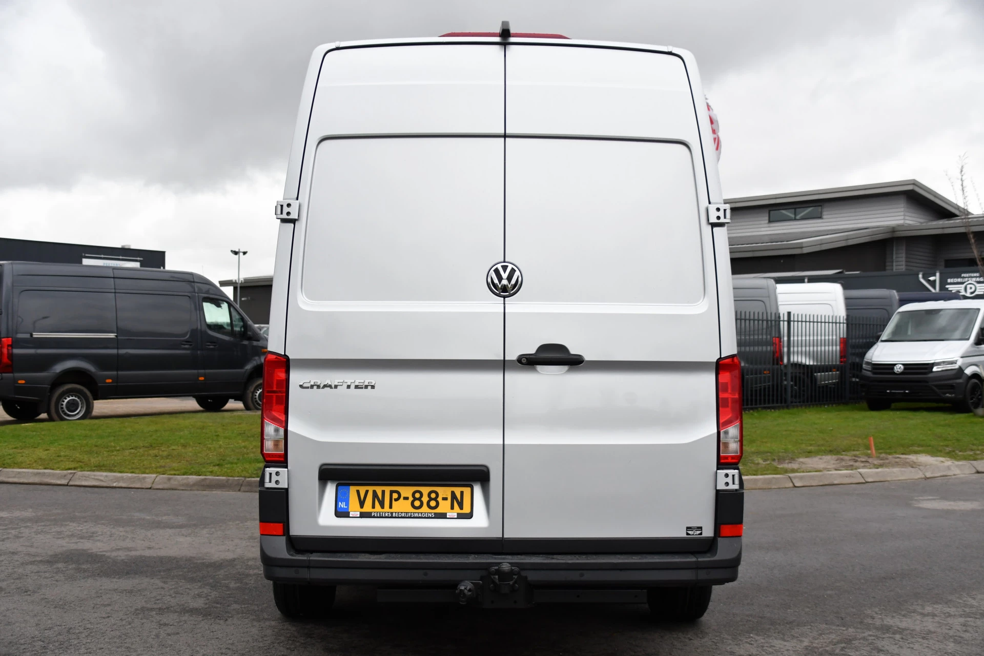 Hoofdafbeelding Volkswagen Crafter