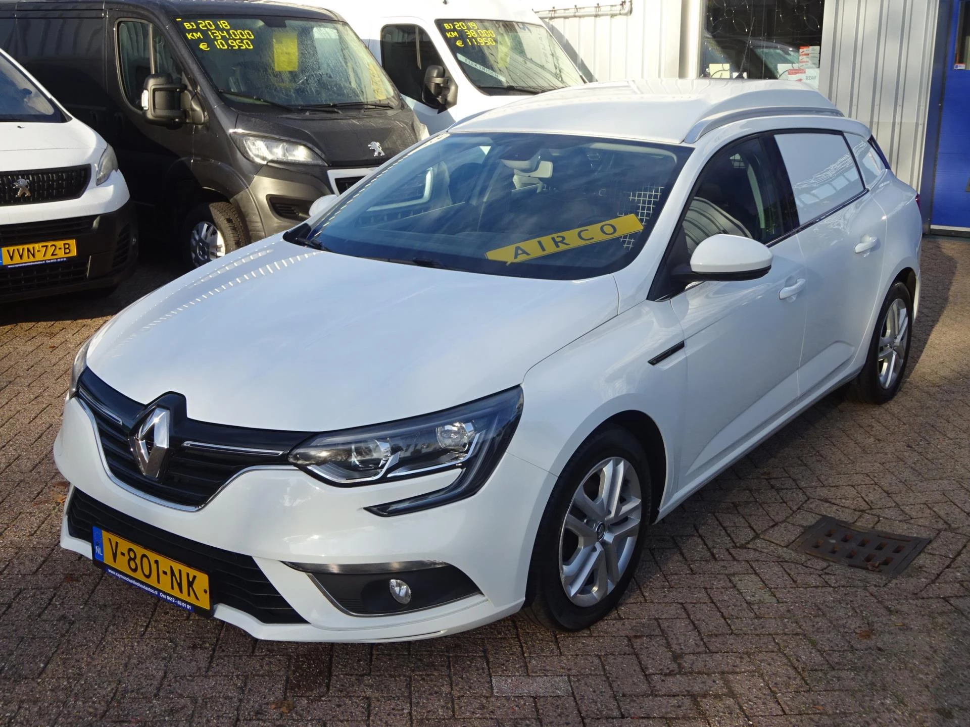 Hoofdafbeelding Renault Mégane