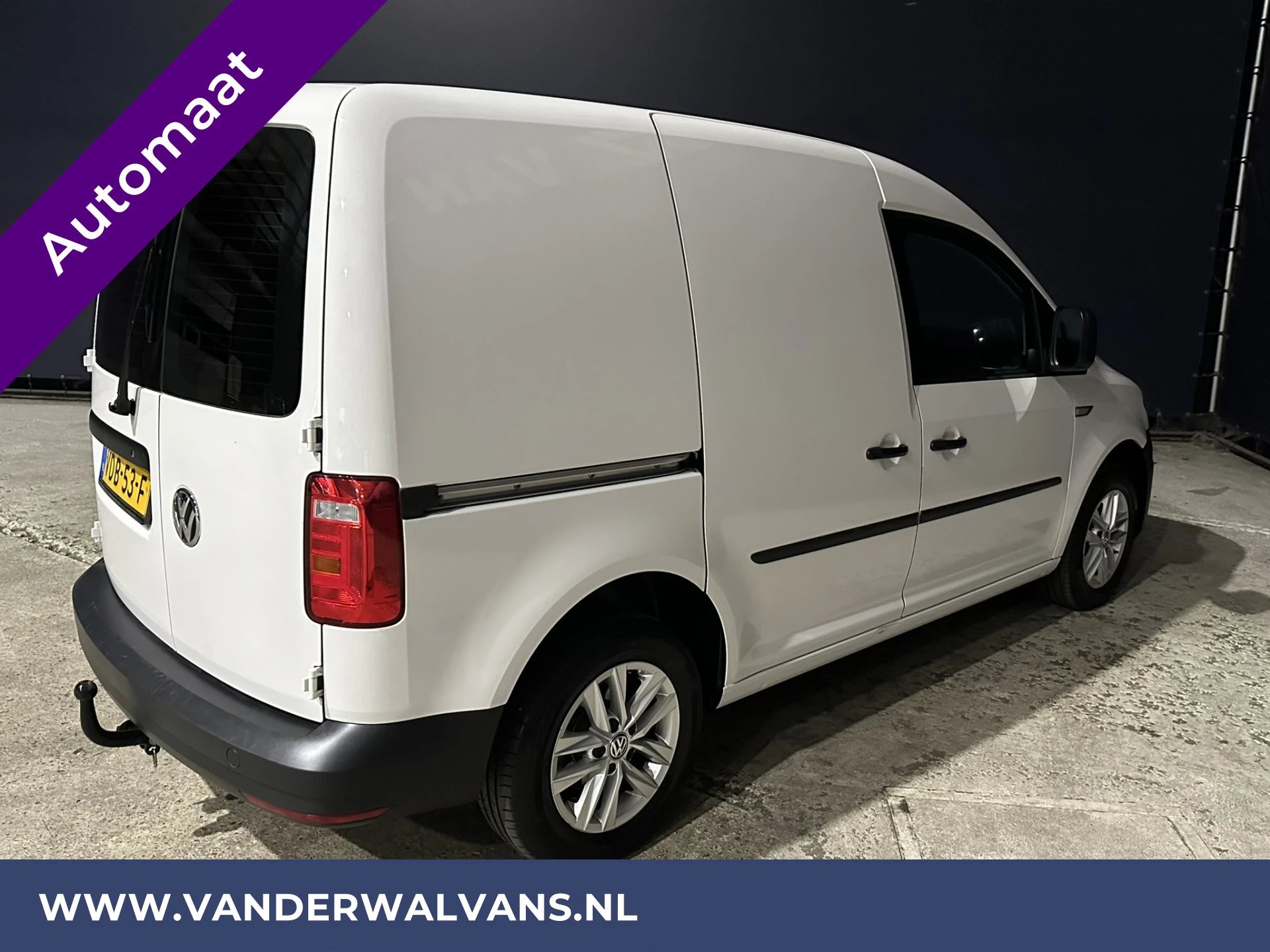 Hoofdafbeelding Volkswagen Caddy