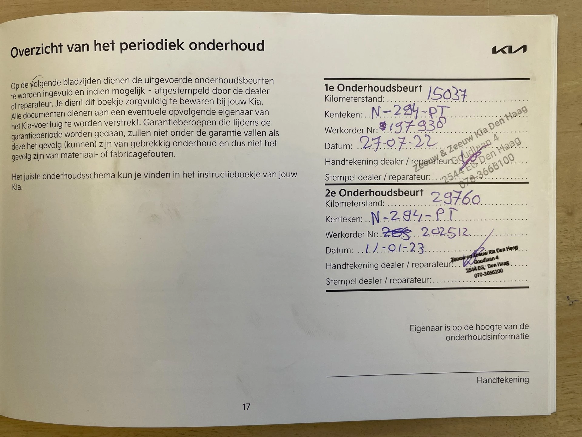 Hoofdafbeelding Kia Ceed