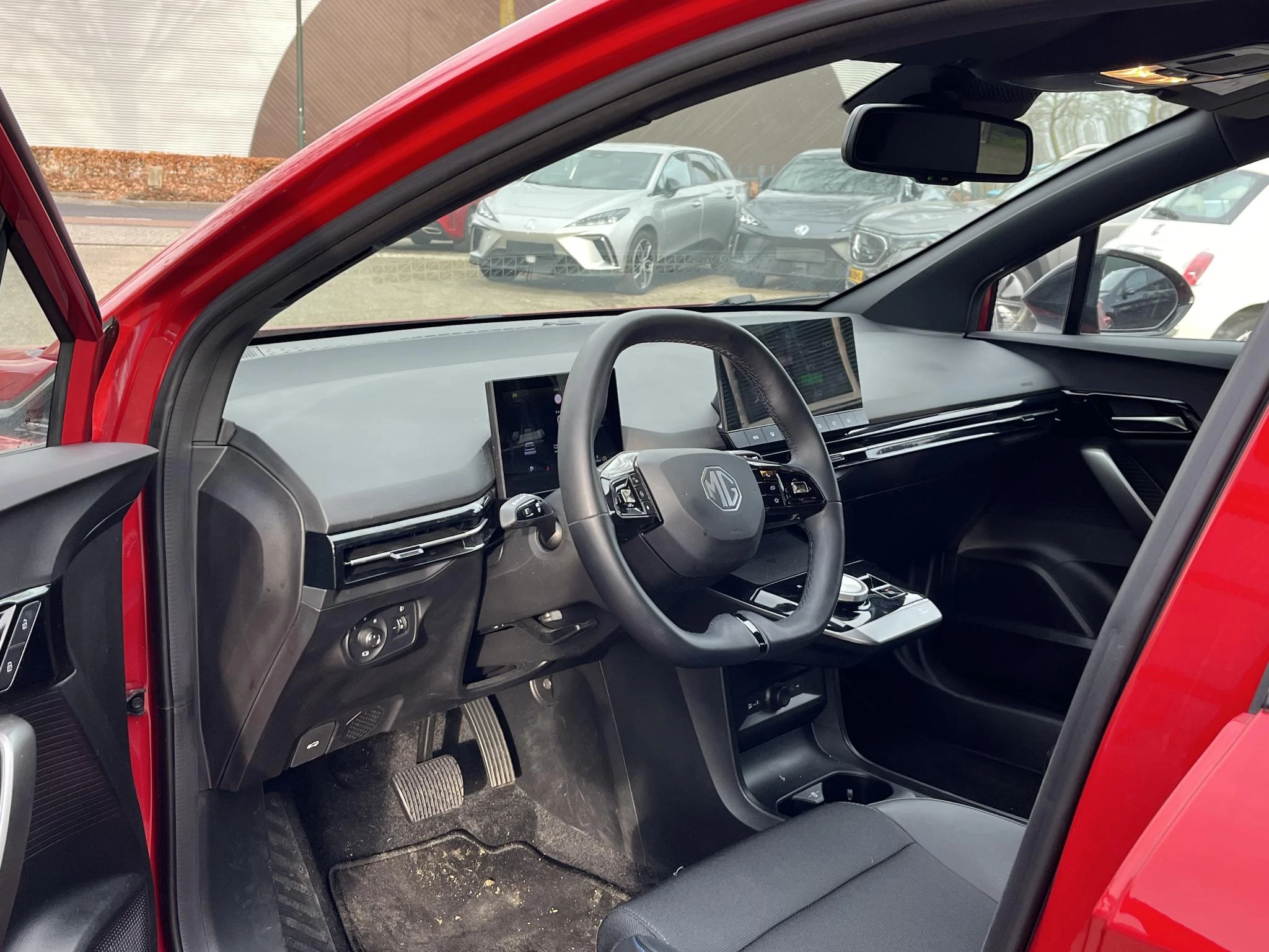 Hoofdafbeelding MG MG4