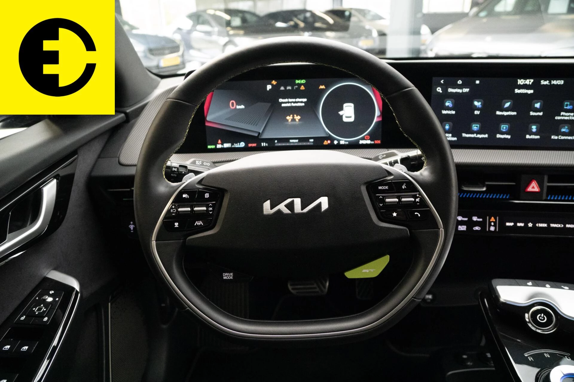 Hoofdafbeelding Kia EV6