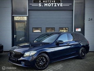 Hoofdafbeelding Mercedes-Benz C-Klasse Mercedes C-klasse Estate 300 e AMG/360 Cam/Burmester/Memory