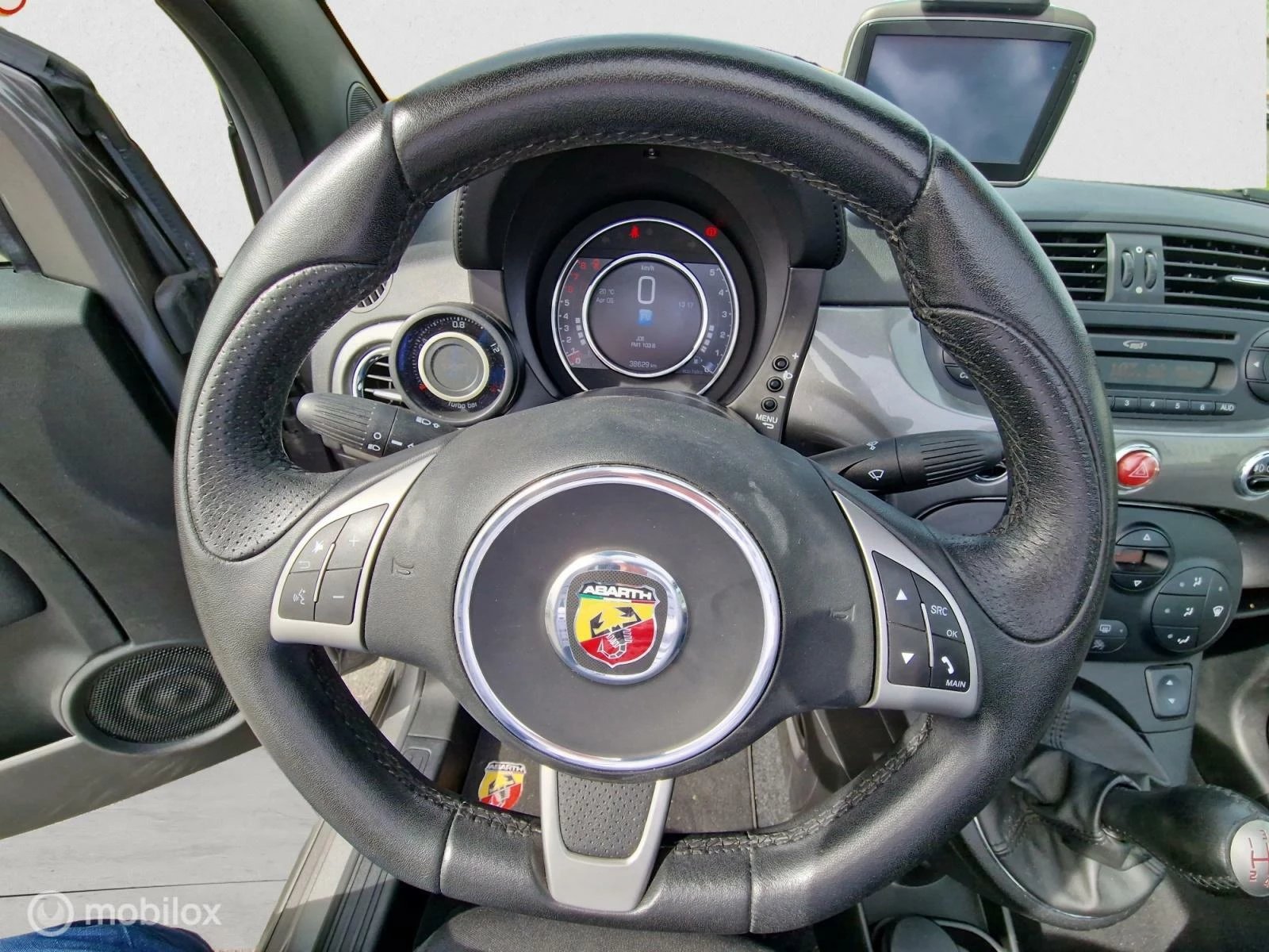 Hoofdafbeelding Abarth 595