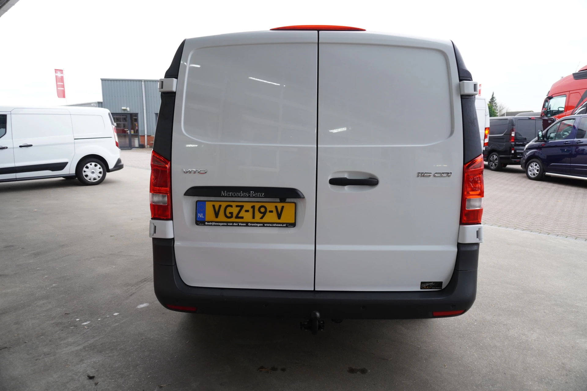 Hoofdafbeelding Mercedes-Benz Vito