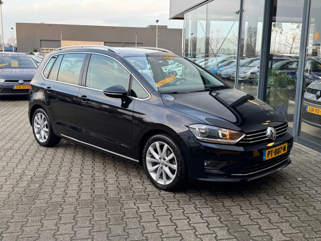 Hoofdafbeelding Volkswagen Golf Sportsvan
