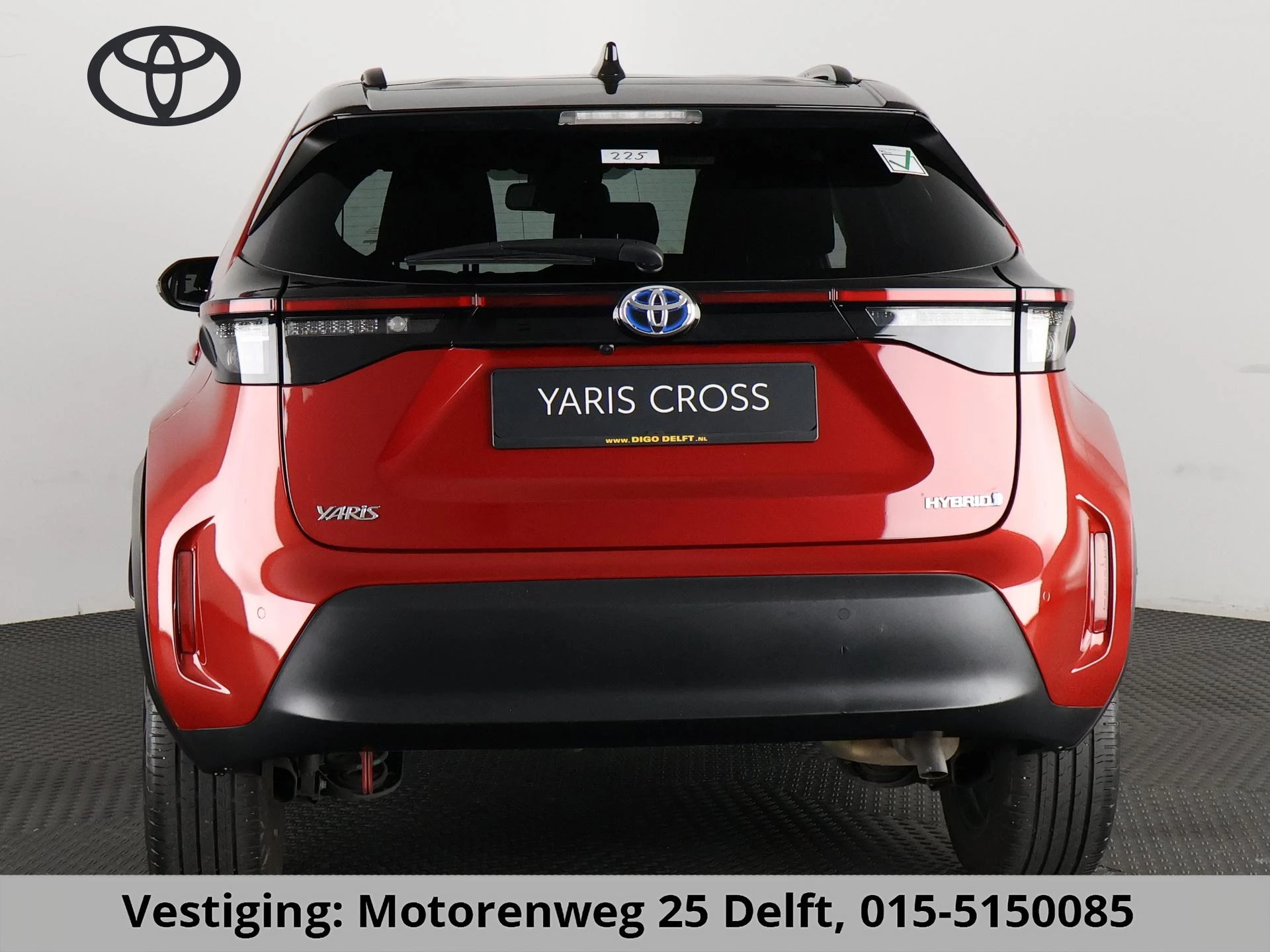 Hoofdafbeelding Toyota Yaris Cross