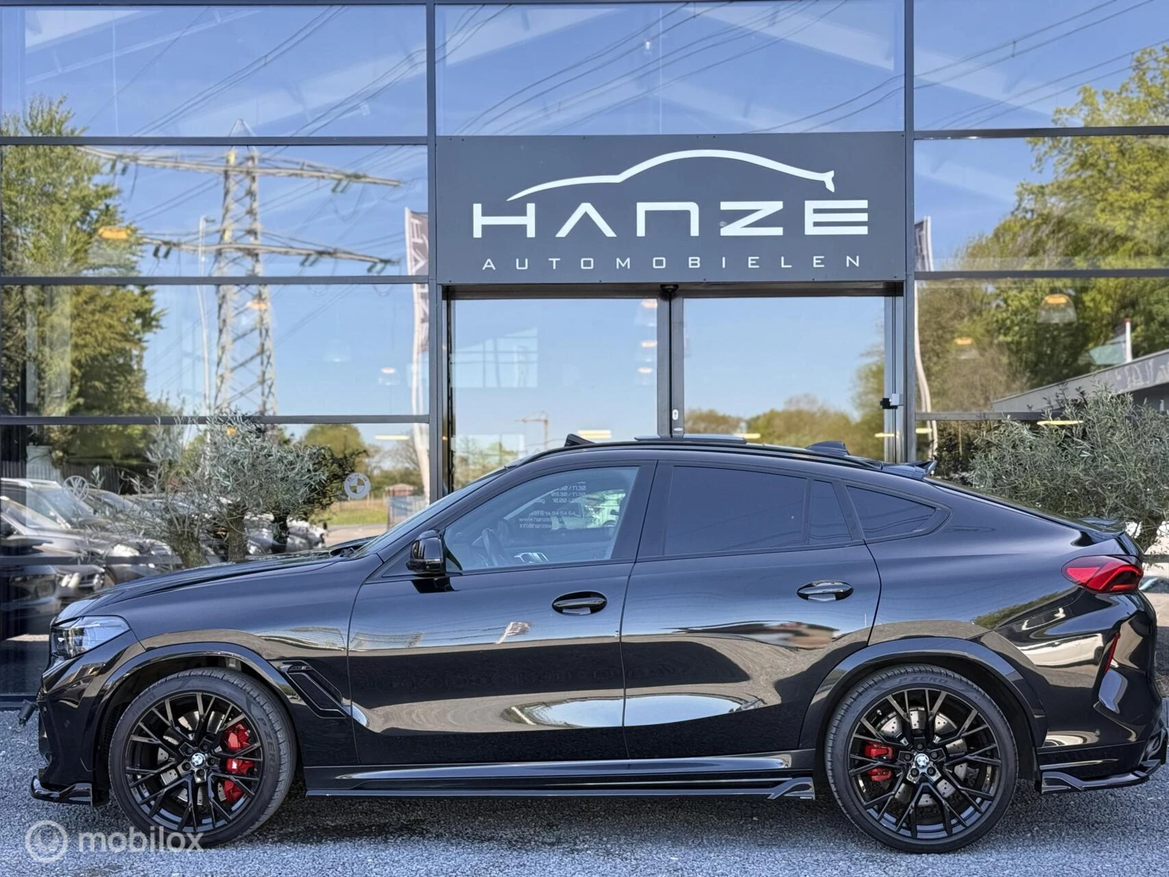 Hoofdafbeelding BMW X6