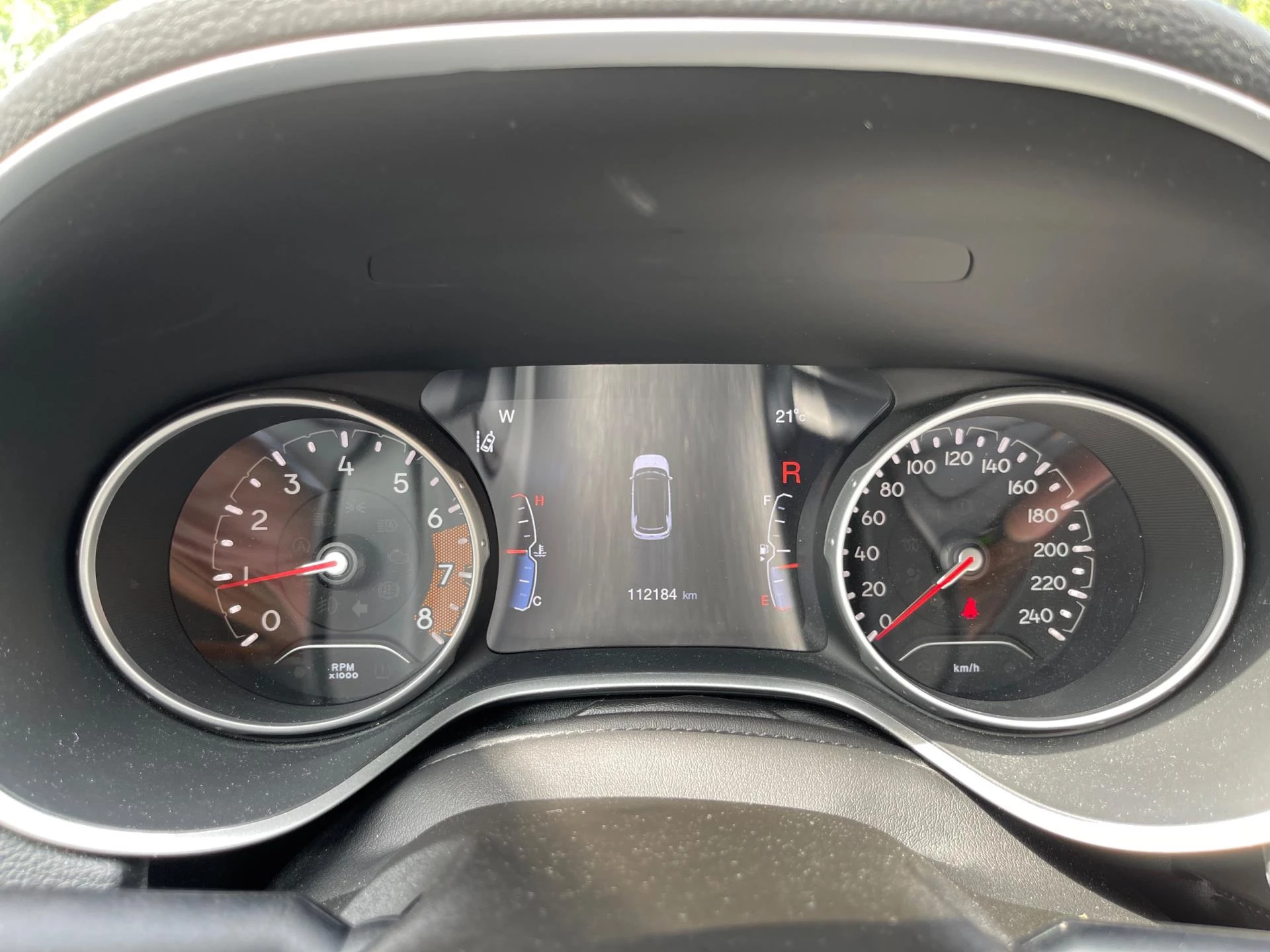 Hoofdafbeelding Jeep Compass