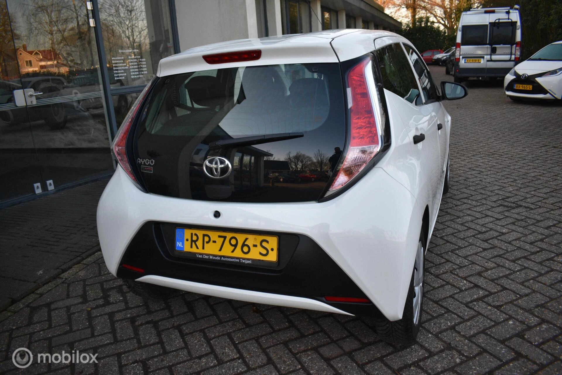 Hoofdafbeelding Toyota Aygo