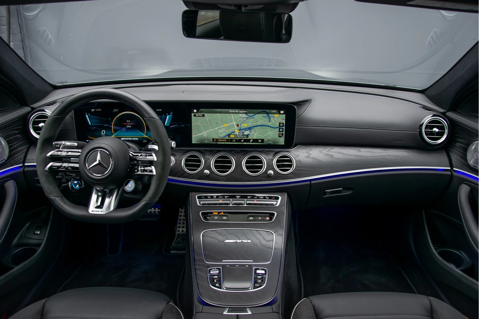 Hoofdafbeelding Mercedes-Benz E-Klasse