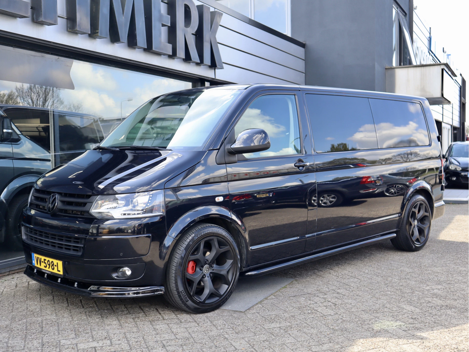 Hoofdafbeelding Volkswagen Transporter