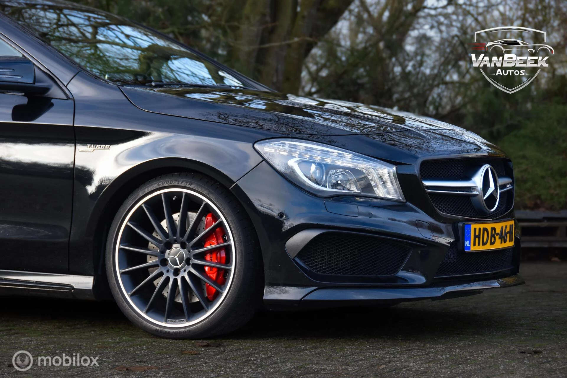Hoofdafbeelding Mercedes-Benz CLA