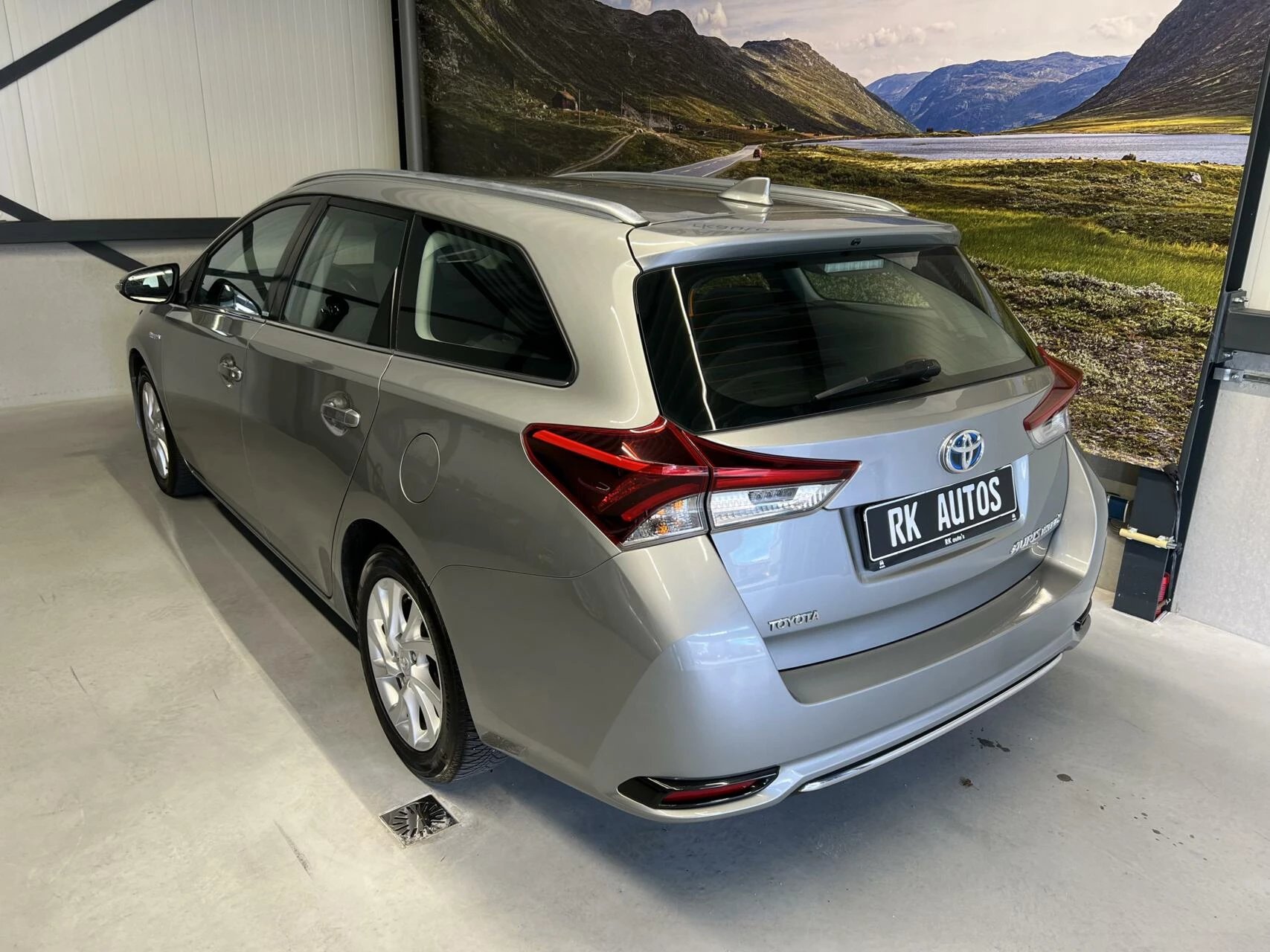 Hoofdafbeelding Toyota Auris