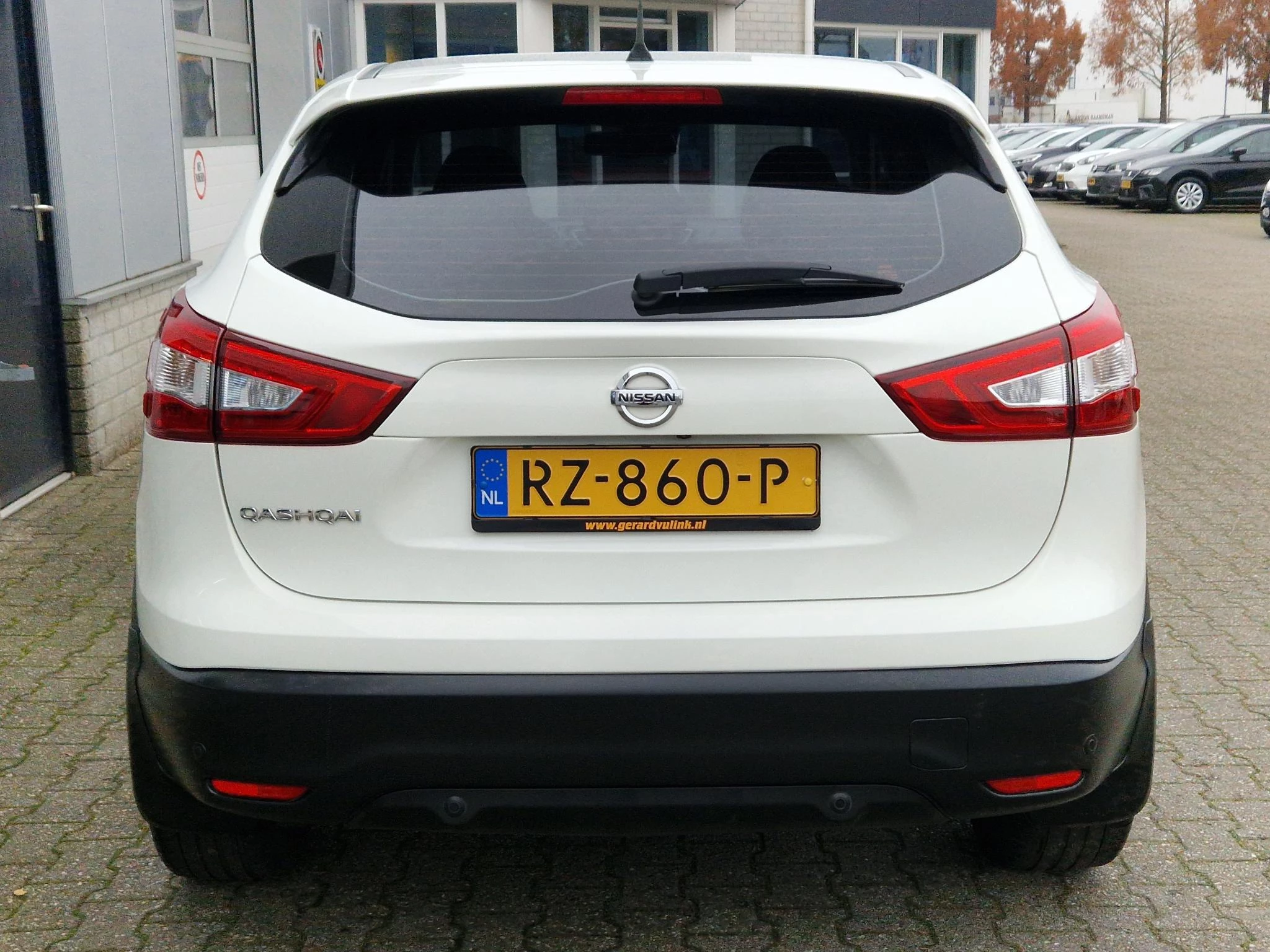 Hoofdafbeelding Nissan QASHQAI