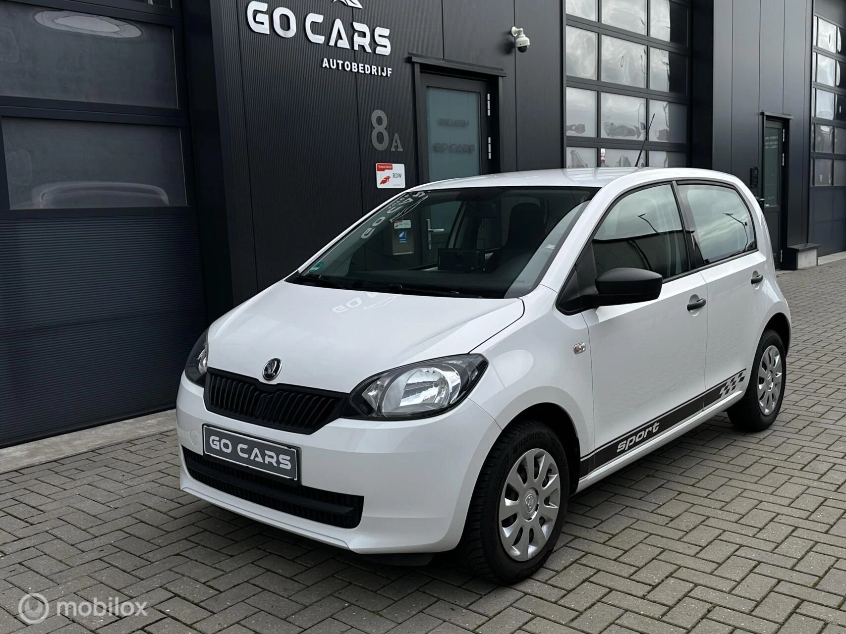 Hoofdafbeelding Škoda Citigo