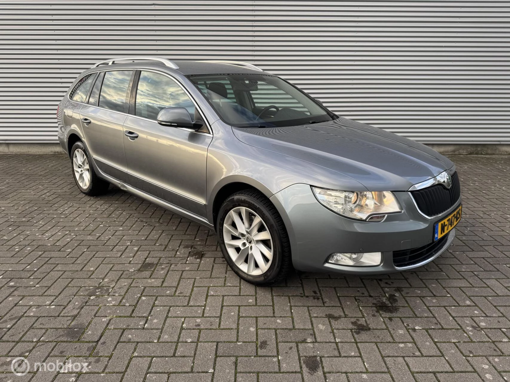 Hoofdafbeelding Škoda Superb