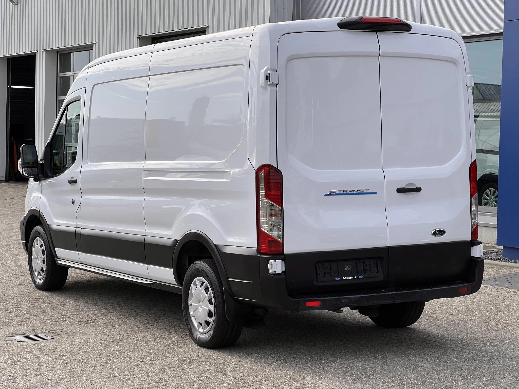 Hoofdafbeelding Ford E-Transit