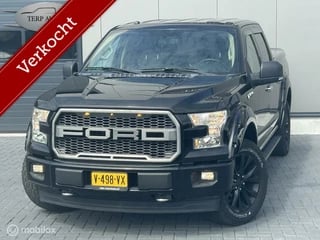 Hoofdafbeelding Ford F 150 Ford USA F150 3.5 V6 Ecoboost SuperCrew 1e Eigenaar