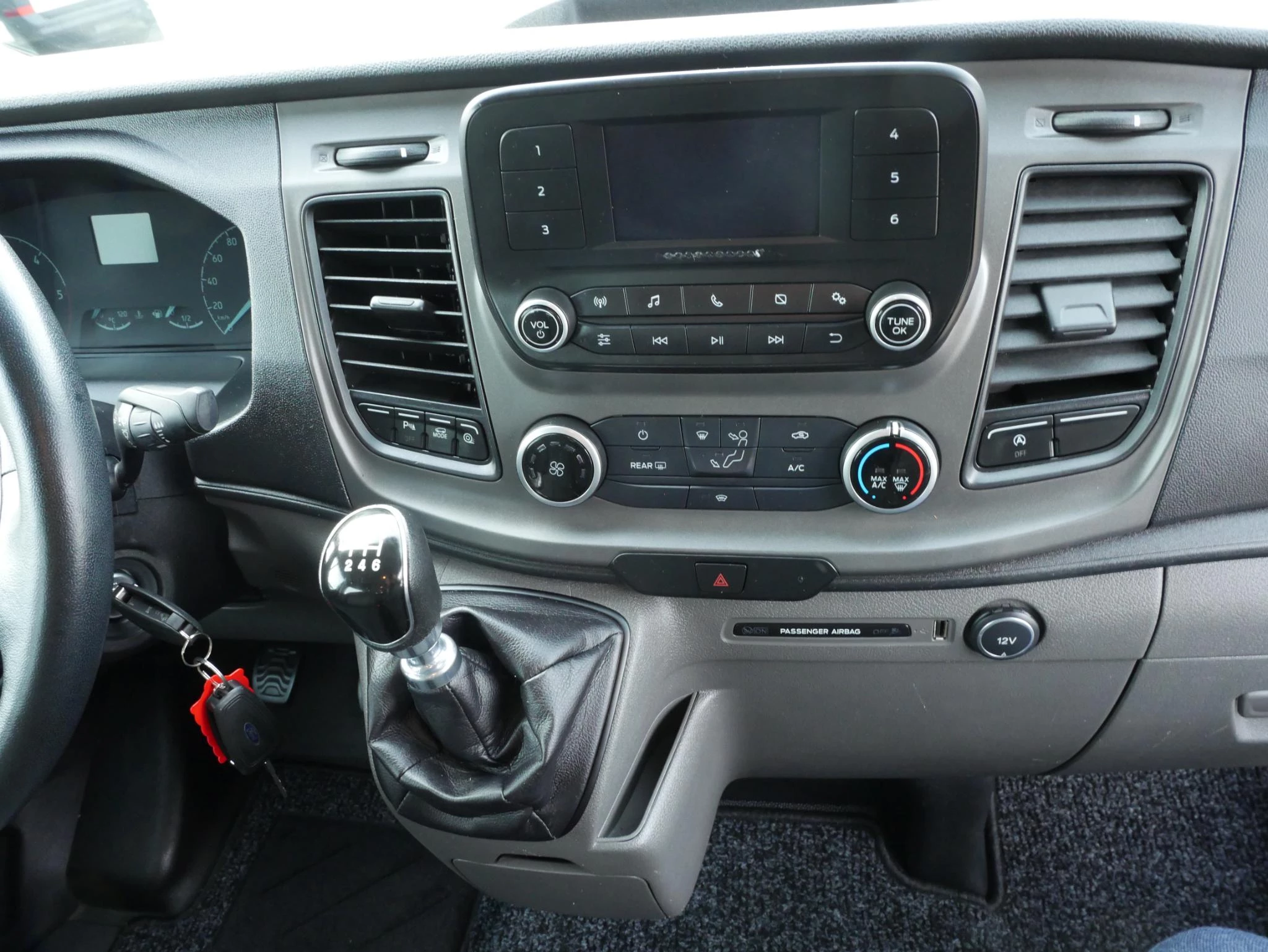 Hoofdafbeelding Ford Transit Custom