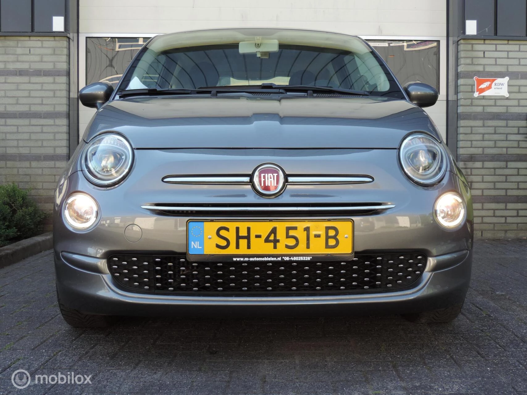 Hoofdafbeelding Fiat 500