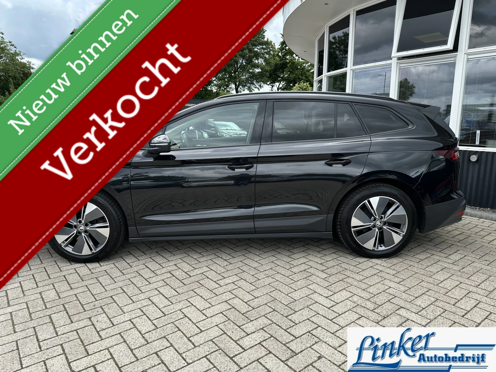 Hoofdafbeelding Škoda Enyaq iV