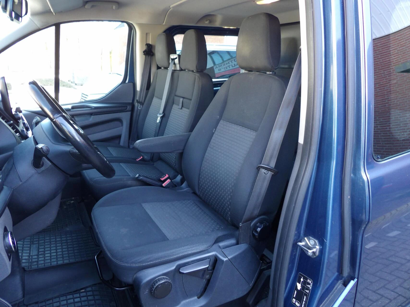 Hoofdafbeelding Ford Transit Custom