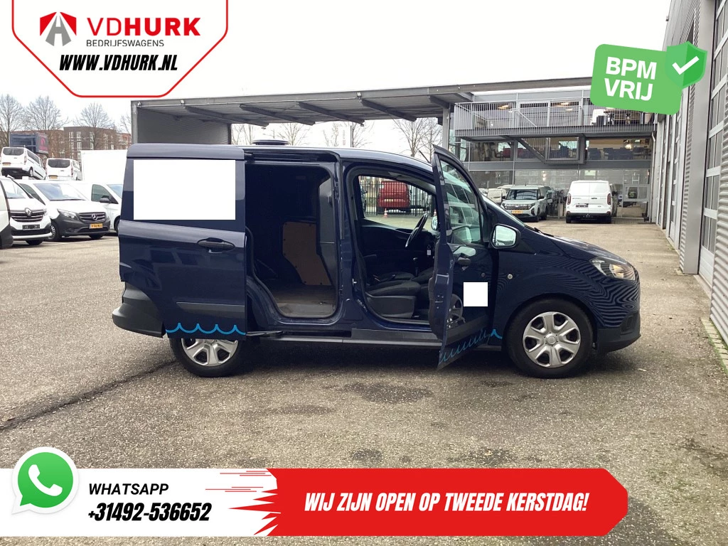Hoofdafbeelding Ford Transit Courier