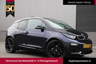BMW i3 S 184pk Executive 120Ah 42 kWh/Leder/Sunroof//W-pomp/Camera/3-Fase/20"JetBlack