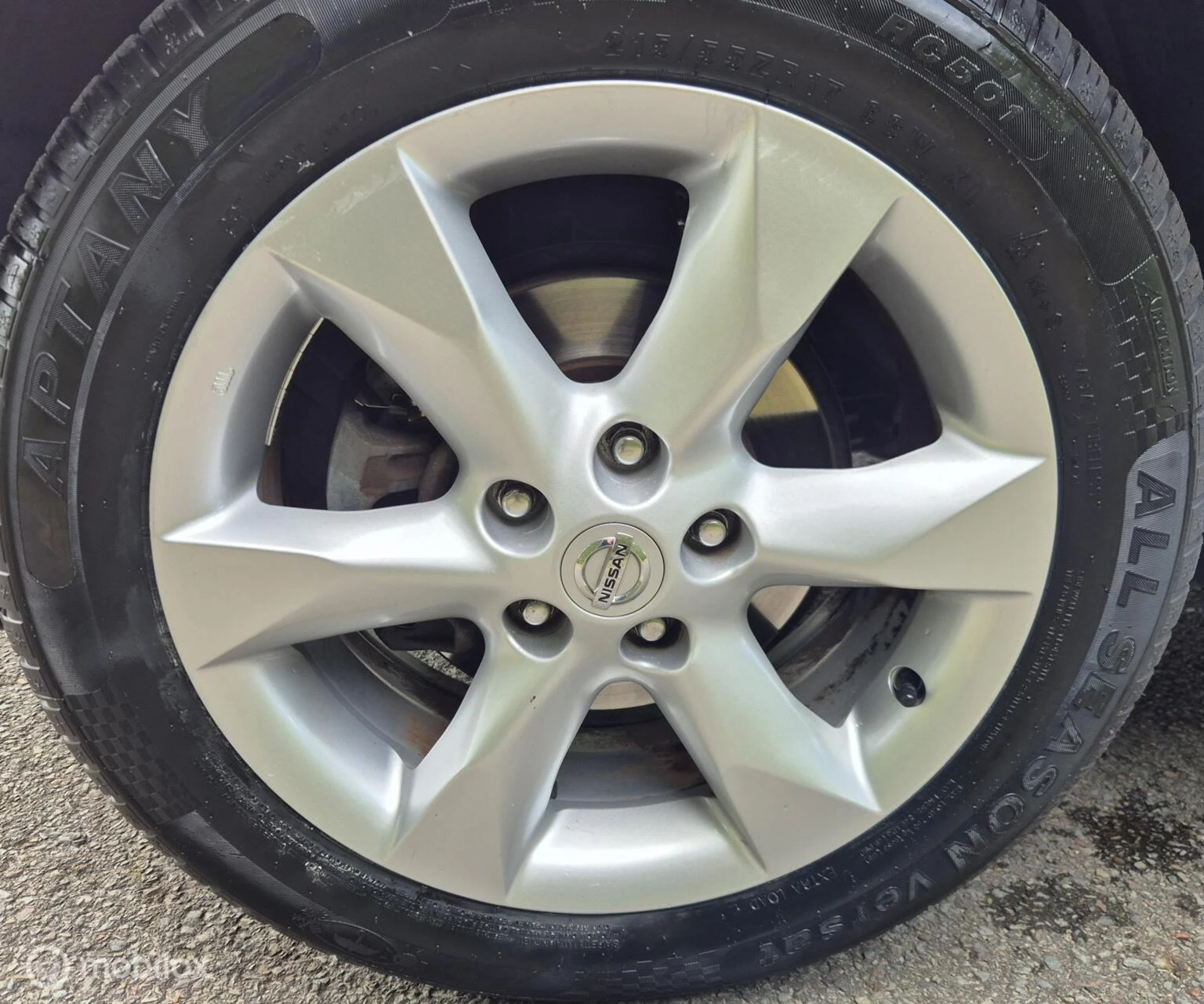 Hoofdafbeelding Nissan Juke