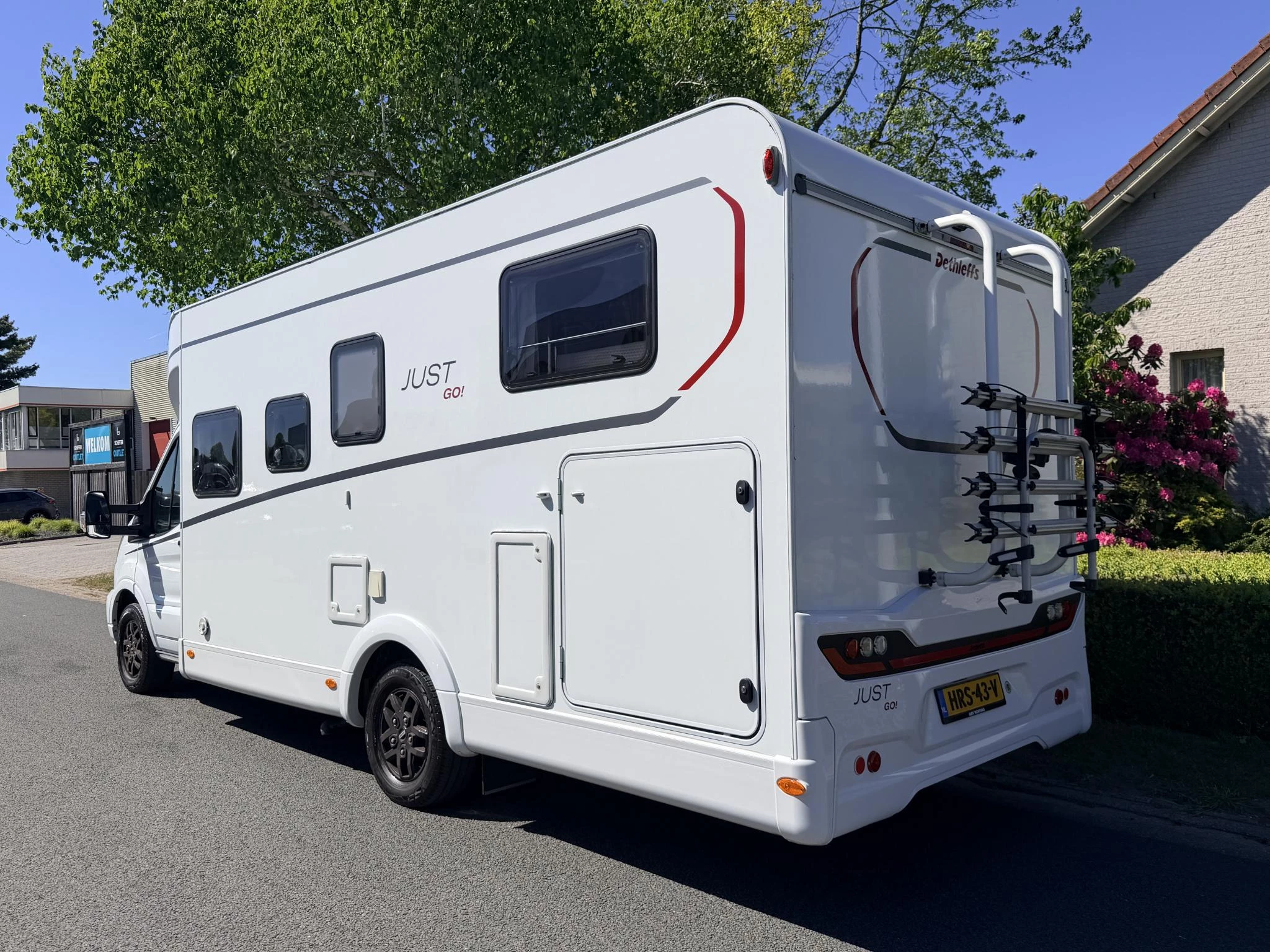 Hoofdafbeelding Dethleffs Just go t7055 ebl Ford 130PK Camper•Automaat•TV