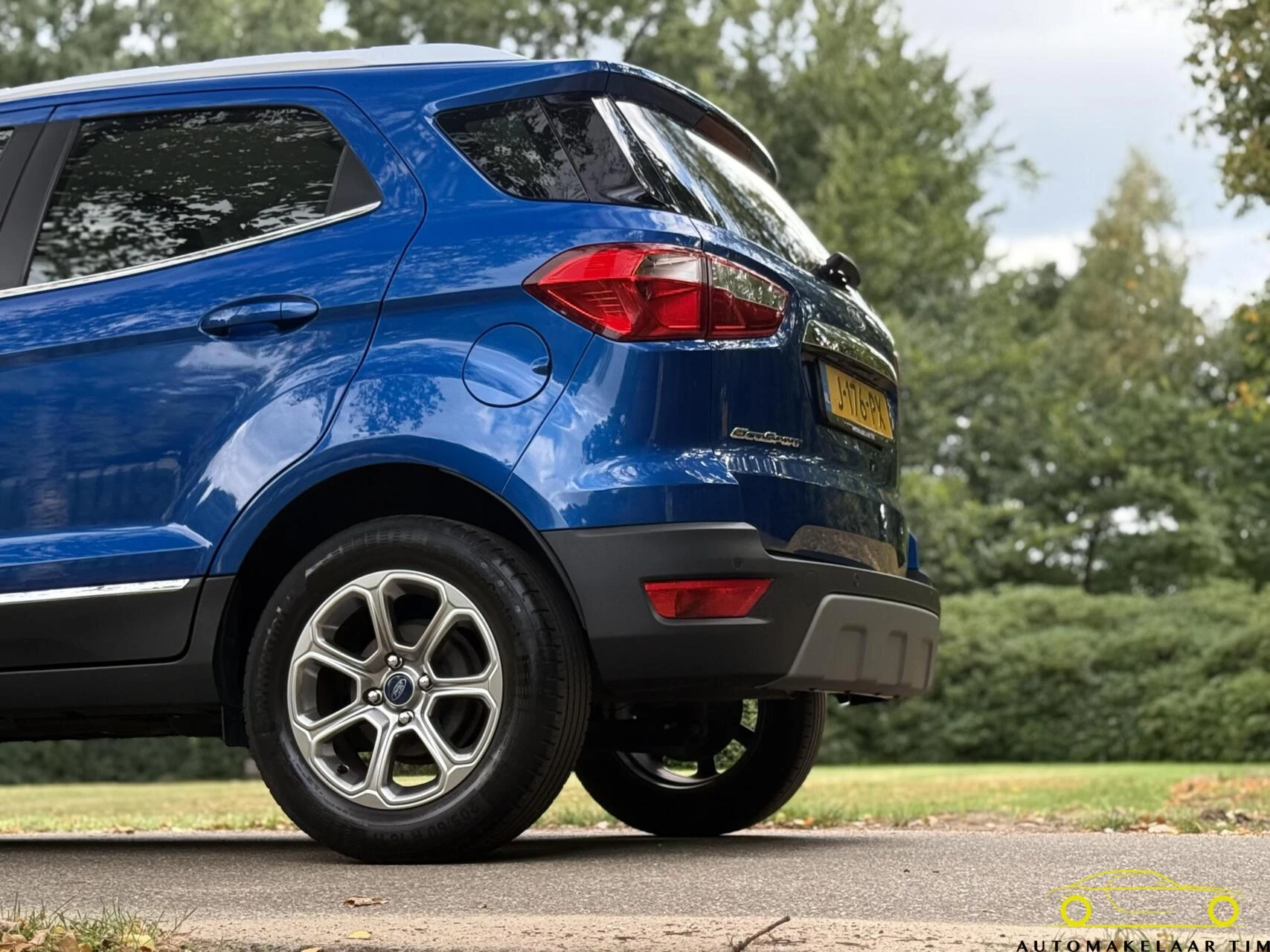 Hoofdafbeelding Ford EcoSport