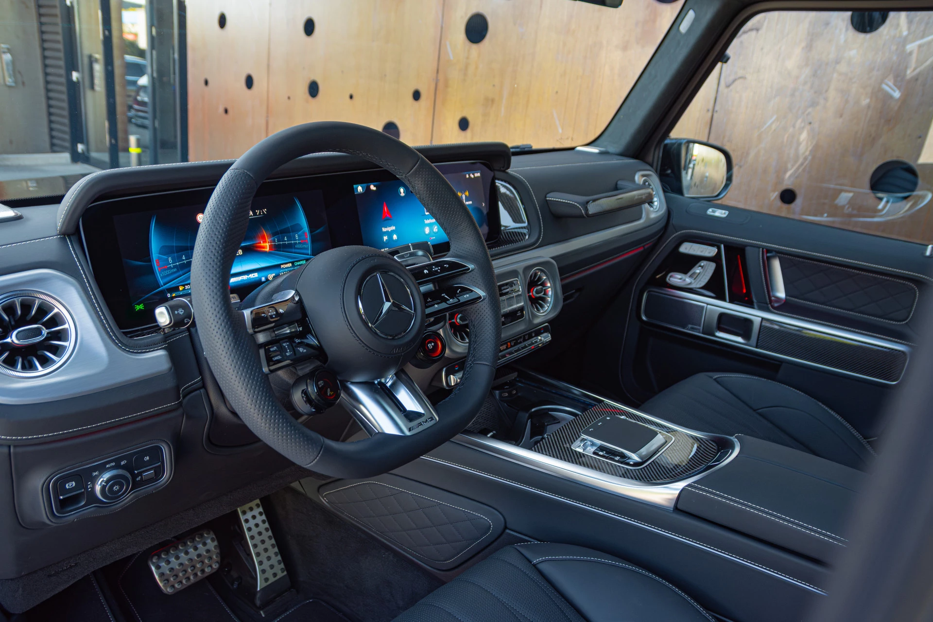 Hoofdafbeelding Mercedes-Benz G-Klasse