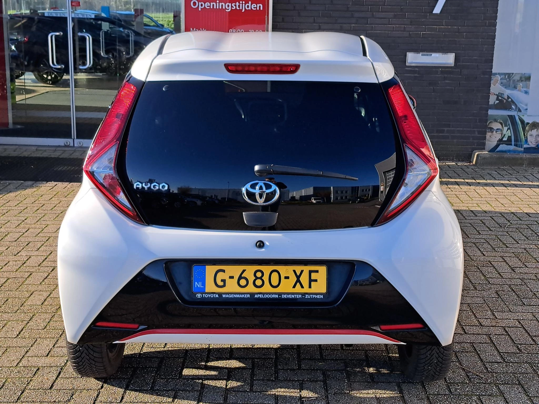 Hoofdafbeelding Toyota Aygo