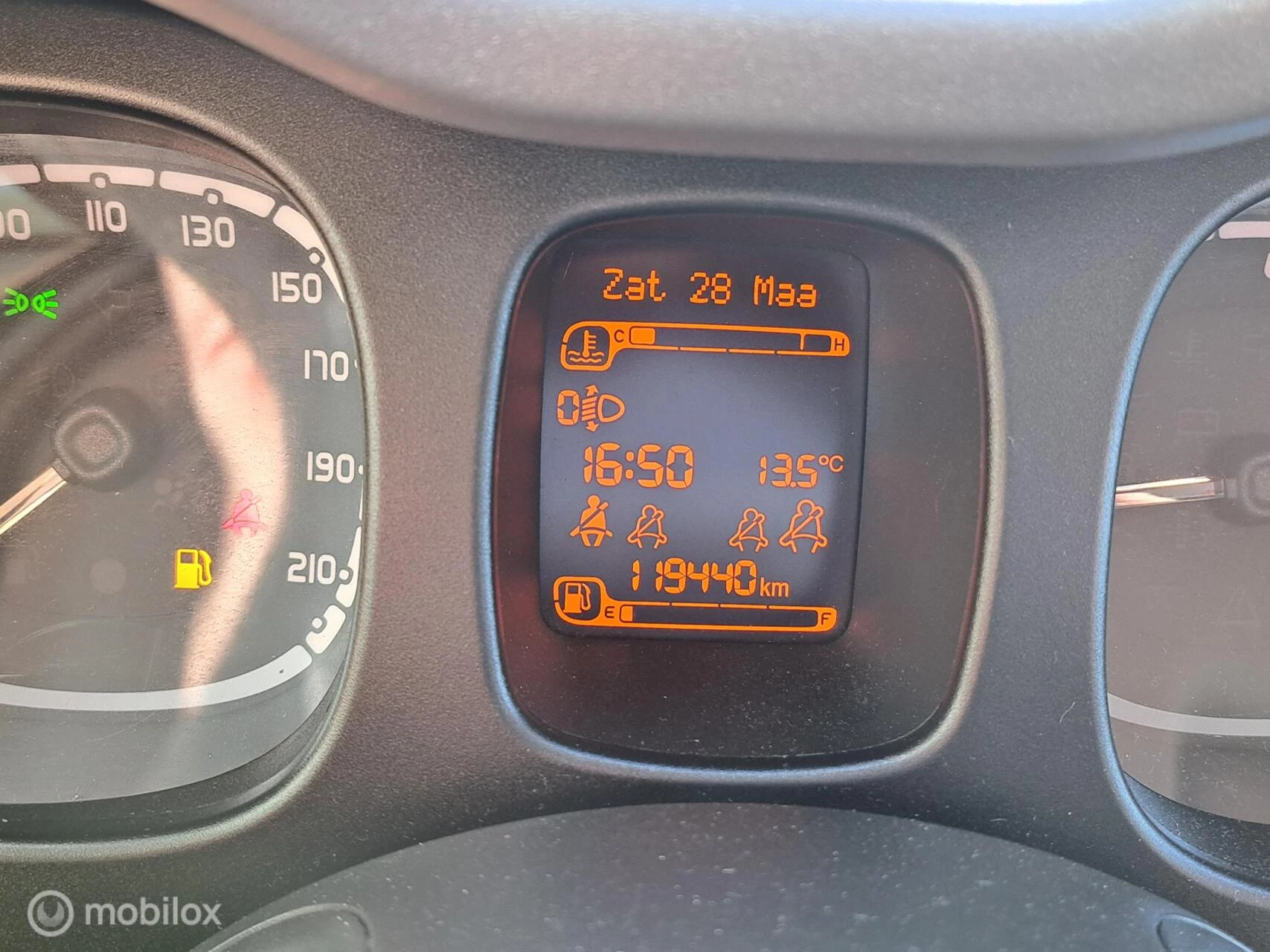 Hoofdafbeelding Fiat Panda