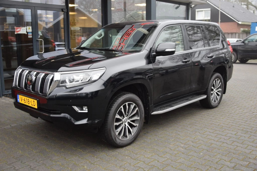 Hoofdafbeelding Toyota Land Cruiser