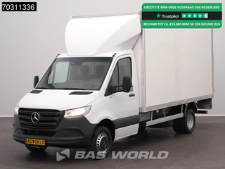 Mercedes Sprinter 515 CDI Automaat Laadklep Dubbellucht Bakwagen Airco Cruise Camera D'Hollandia Euro6 Meubelbak Koffer Airco Cruise control