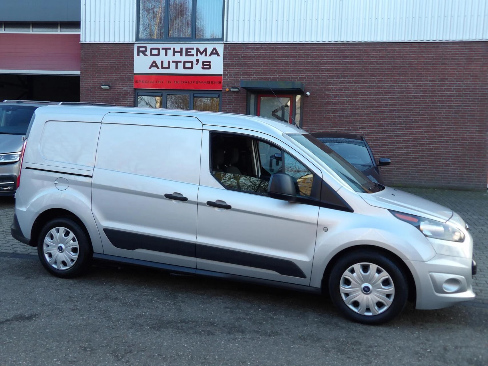 Hoofdafbeelding Ford Transit Connect