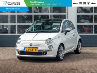 Fiat 500 TwinAir Turbo Rivièra Maison | Clima | Leder | Chrome Pack | Panoramadak | PDC