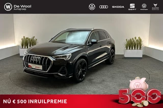 Audi Q3 45 TFSI e 245pk S tronic S edition | S line, Afneembare Trekhaak, Adaptive Cruise Control, Achteruitrijcamera |