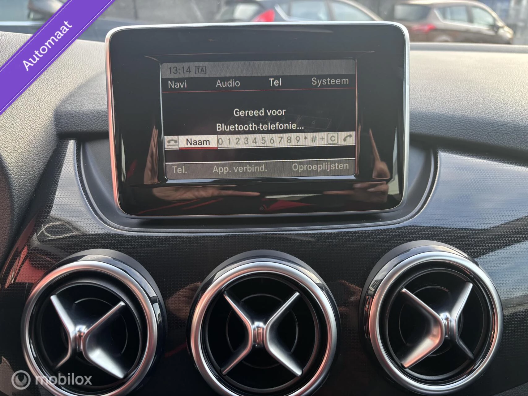 Hoofdafbeelding Mercedes-Benz B-Klasse